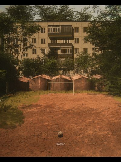 холст "Поле"