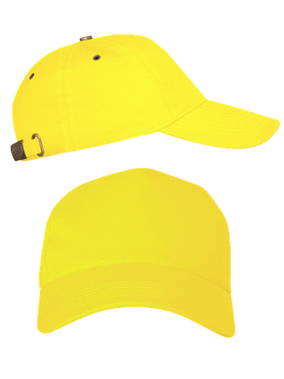 Бейсболка LEADER 100 металлическая застежка и фурнитура, 280 гр/м2, 100% хлопок, арт. 100