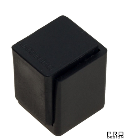 Упор дверной напольный Fratelli Cattini F5 NM матовый черный