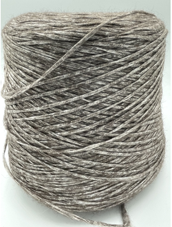 Loro Piana,  52% хлопок, 34% пух яка, 14% пух мериноса  Nm. 200 метров в 100 гр.