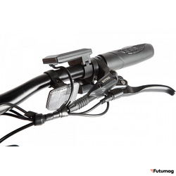 Электровелосипед INTRO Atlet серый