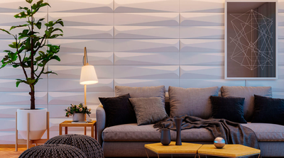 Гипсовая 3D панель "Лассе"