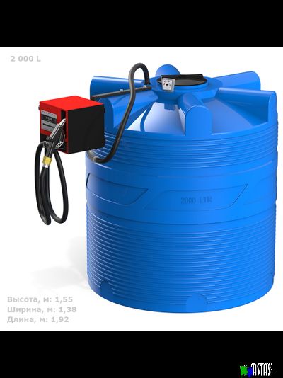 Готовое решение — мини АЗС V 2000