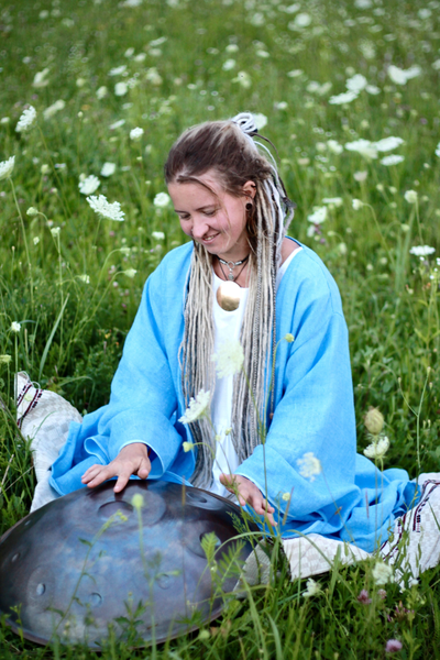 Накидка-кимоно «Жар-птица»