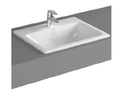 Раковина накладная VitrA S20, 55 см, 5465B003-0001