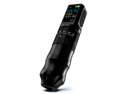 Беспроводная тату машинка Yilong Alligator Strokes 2.7-4.5mm Black