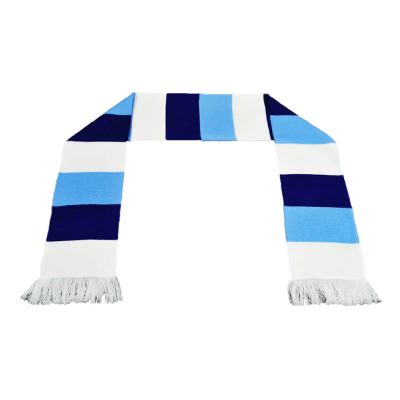 Шарф сине-бело-голубой 200200