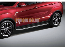 Пороги на Changan CS35 Premium