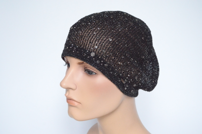 Vizio Италия 6625 ВО берет черный фото