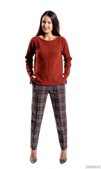 Пуловер женский France Kimono Linea Cinque 08/21061 (р. M)