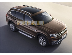 Пороги на Volkswagen Teramont (2017-2025) Bmw-style V2