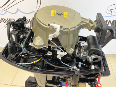 Лодочный мотор TOHATSU M18 E2 S под колпаком - MNELODKU.RU