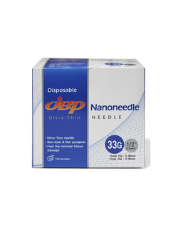 NANONEEDLE JBP (НАНОИГЛЫ JBP) 33G/4