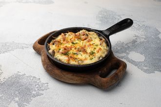 Жульен с грибами и курицей (150гр.)