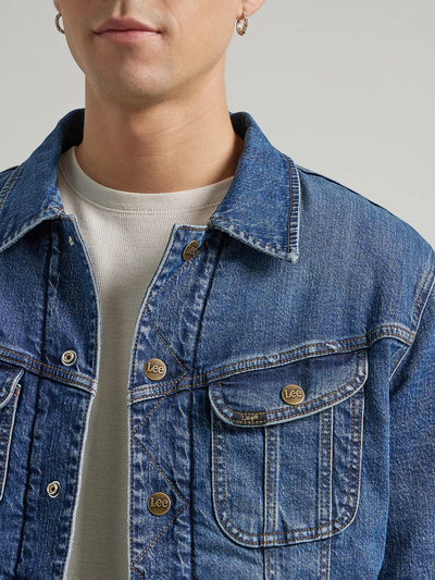 Куртка Lee® Reversible Sherpa Lined Rider™ Jacket