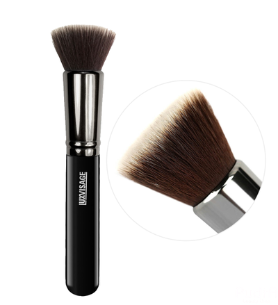 LUXVISAGE Кисть косметическая №14 для нанесения тона Kabuki | ЛюксВизаж
