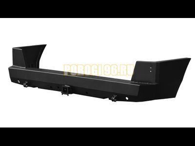 Задний силовой бампер серии Туризм на УАЗ Патриот 2005- (03.111.51)