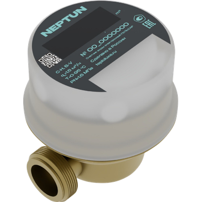Электронный счетчик Neptun 1/2