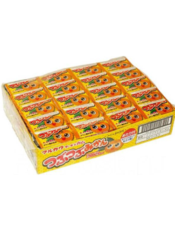 Marukawa Мандарин Жевательная резинка 5,5г (60)*24