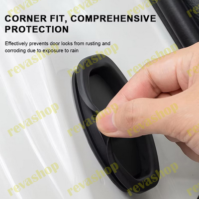 Универсальная накладка на замок, Дверной замок универсальный, Защитная накладка для замка, Металличе