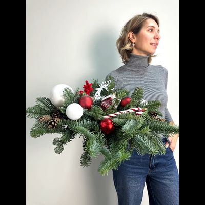 Новогодняя композиция № 1143