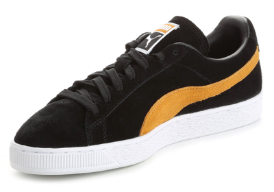 Кроссовки Puma Suede Classic Black Inca Gold