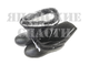 Сапоги бахилы мужские на липучке, ЭВА Б-15, черный, размер 41