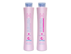 Набор ботокс для волос Honma Tokyo H-BRUSH B.Tox Pink 1000 мл.