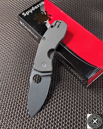 Складной нож SPYDERCO TECHNO C158TIP