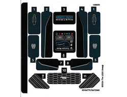 Sticker Sheet for Set 76920 -  10106779/6472360 , n/a (76920stk01)