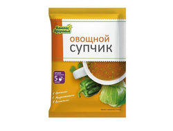 Суп-пюре Овощной, 30г, Компас Здоровья