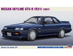 Сборная модель: (Hasegawa 21129) Автомобиль Nissan Skyline GTS-R (R31)
