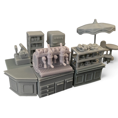 Городское кафе