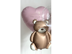 Комплект на выписку девочки №44