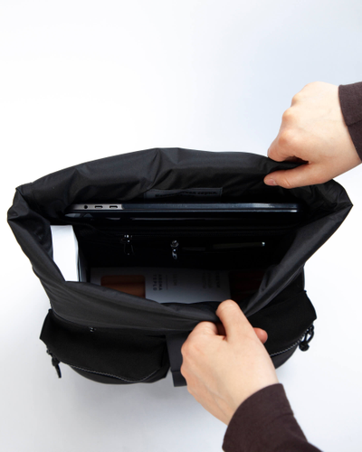 Рюкзак Якорь Разведчик 2.0 ВС Черный Нейлон