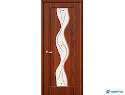 Дверь остекленная с покрытием ПВХ ДО-307 купить в Челябинске | КВИРТЕК