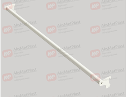 W-2246A Поперечина для крепления фронтальных кронштейнов с белым покрытие L=900мм