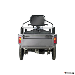 Грузовой электротрицикл Rutrike D1 ГП 1200 60V900W серый