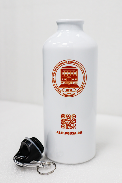 Бутылка спортивная для воды брендированная