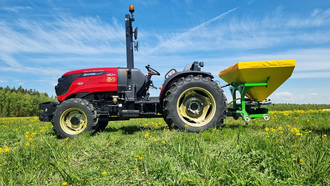 Трактор Solis-Gold Солис 60G 4x4 12+12 MST Radial аgri 280-70R18/360-70R28