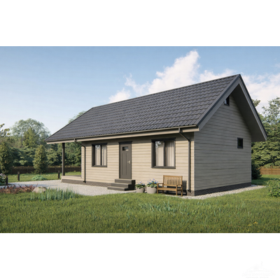 "Уютный" 12 x 7.5 м