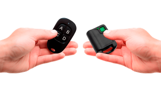 Пульт для ворот и шлагбаума "2 в 1 для Elmes