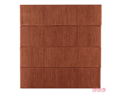 Кирпич темно-красный тростник 1 НФ ЛСР