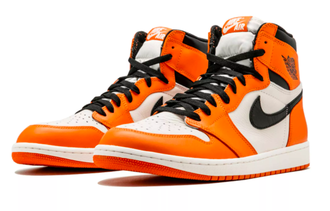 Jordan nere e arancioni sales