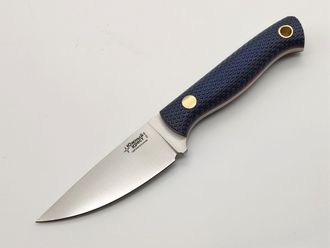 Нож Термит сталь VG10 синяя микарта