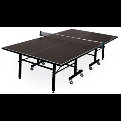 Теннисный стол всепогодный «Master Pro Outdoor» (274×152,5×76 см, коричневый) с сеткой