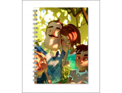 Тетради Привет Сосед/ Hello Neighbor