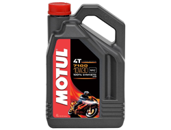 Масло моторное Motul 7100 4T 10W30 (Синтетика) — 4Л (104090)