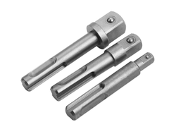 Набор переходников SDS+>1/4", 3/8", 1/2", 3 предмета TOLSEN TT77865