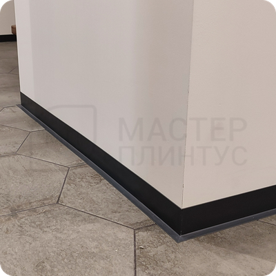 Плинтус эластичный Dollken WLK50 Черный